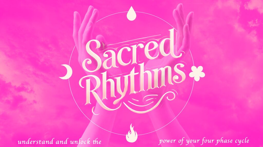 Sacred Rhythms , Part 3