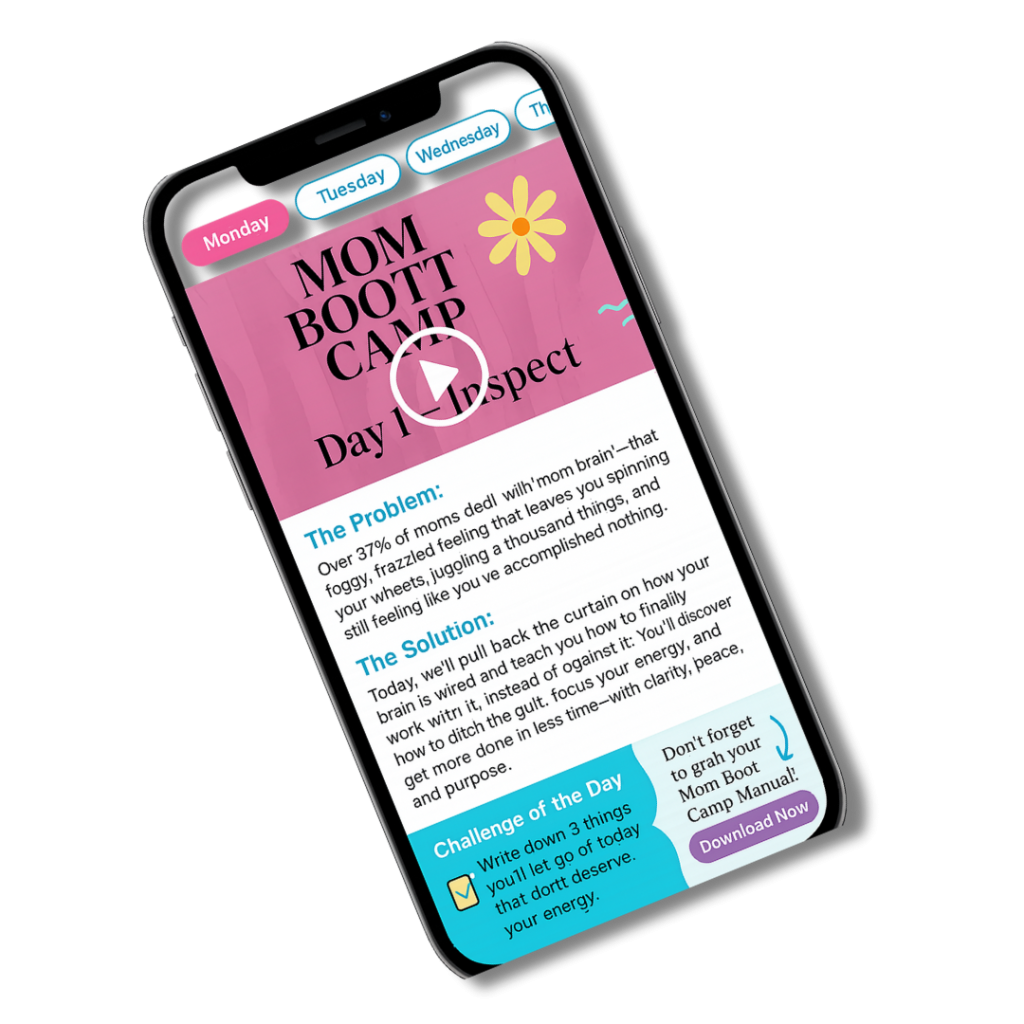 Mom Boot Camp Mobile Image