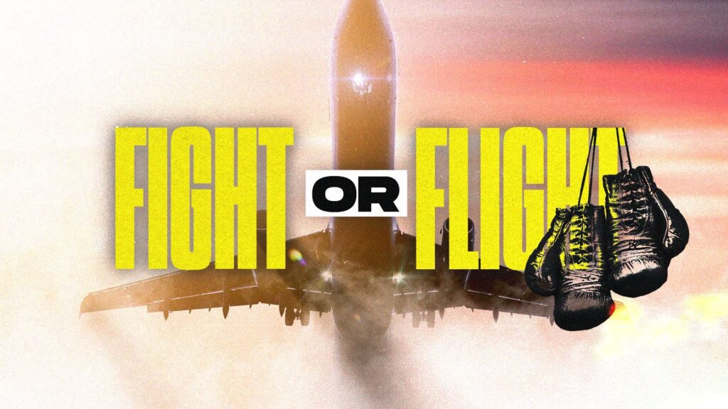 FIGHT or FLIGHT!